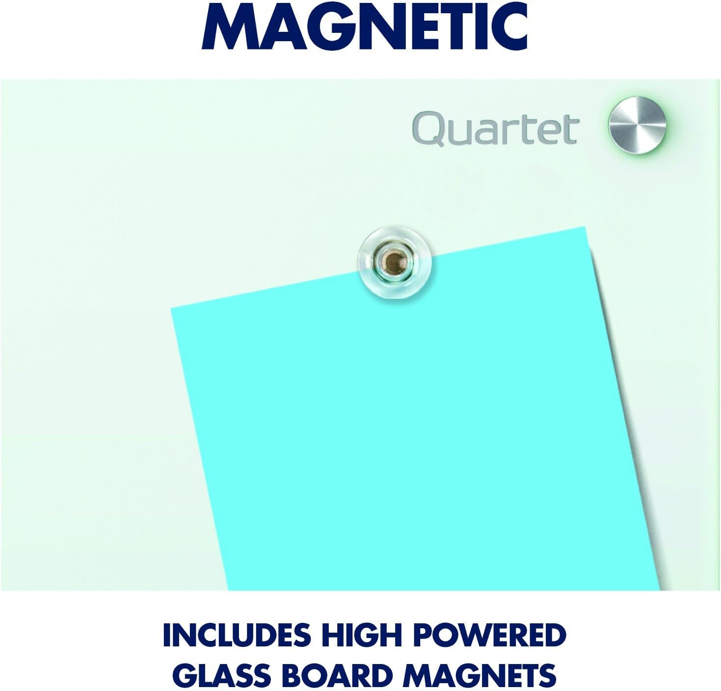 Quartet Glass Whiteboard 4x3 Feet Frameless Magnetic - Performance Testing