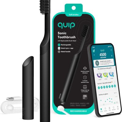 Quip Smart Electric Toothbrush Rechargeable Review 2026: Our Honest Verdict After Weeks of Testing - Product Image