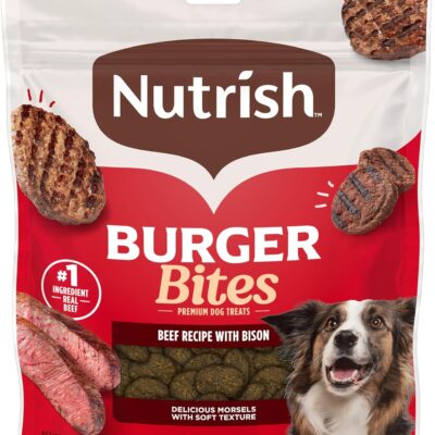 Rachael Ray Nutrish Burger Bites Dog Treats 12oz Review 2026: Is the Amazon Bestseller Worth the Hype? - Product Image