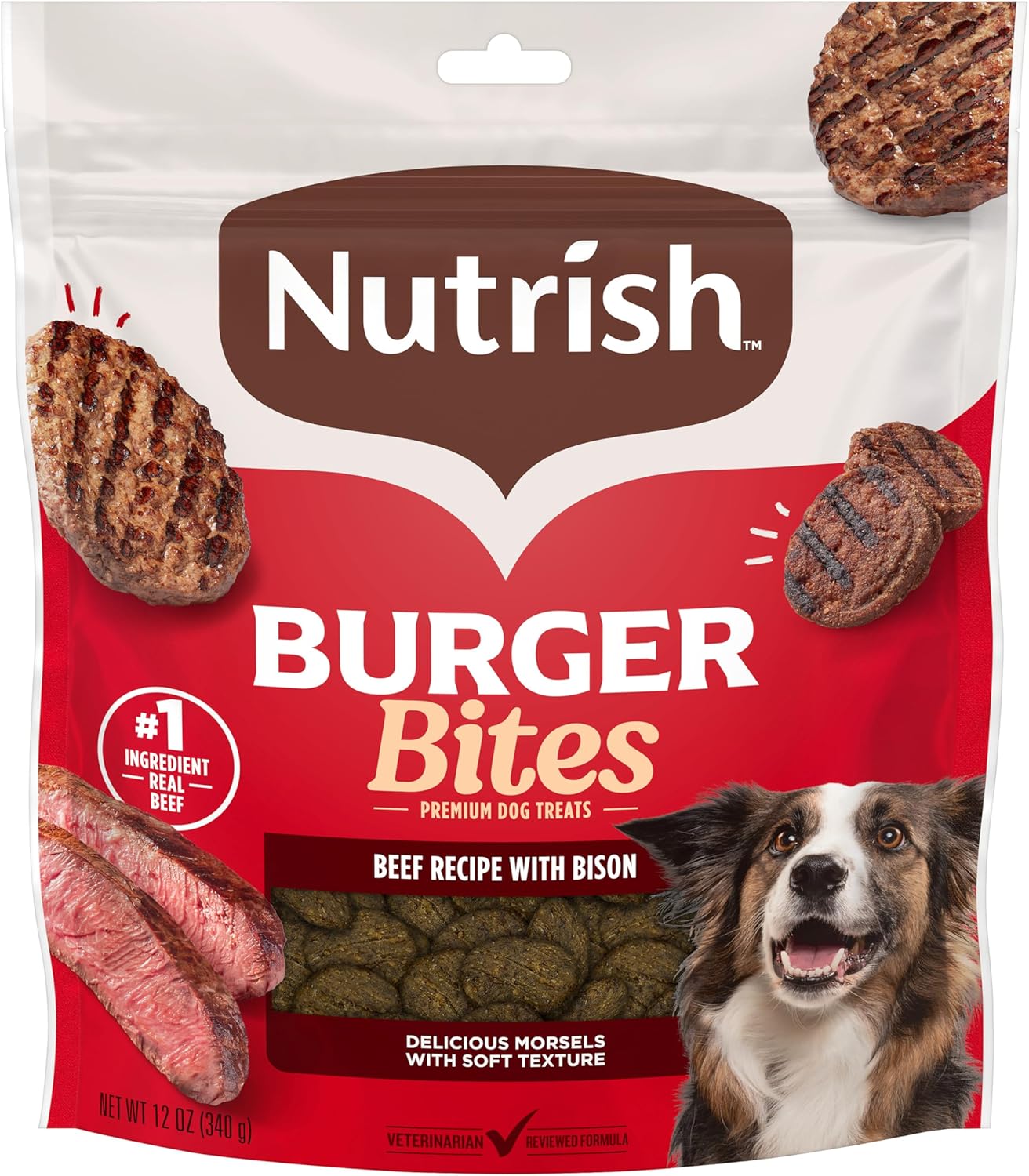 Rachael Ray Nutrish Burger Bites Dog Treats 12oz Review