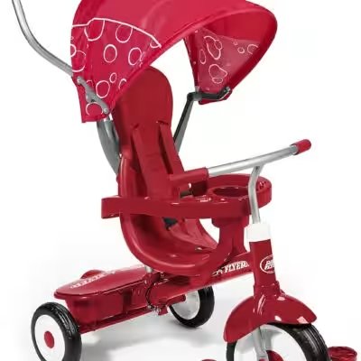 Radio Flyer 4-in-1 Stroll N Trike Red Review: We Tested the Amazon Bestseller So You Don't Have To - Product Image