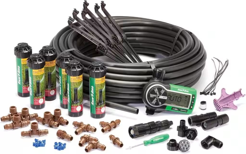 Rain Bird 32ETI Automatic In-Ground Sprinkler System Kit Review: Best Patio, Lawn & Garden Pick Under $200? - Product Image