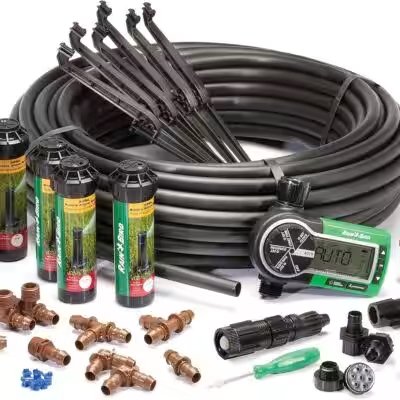 Rain Bird 32ETI Automatic In-Ground Sprinkler System Kit Review: Best Patio, Lawn & Garden Pick Under $200? - Product Image