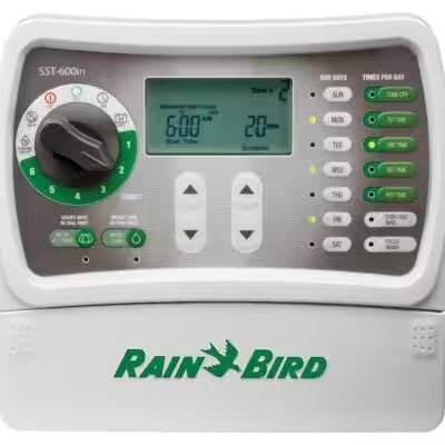 Rain Bird SST600IN Simple-to-Set Indoor Timer 6 Zone Review: Best Patio, Lawn & Garden Pick Under $75? - Product Image