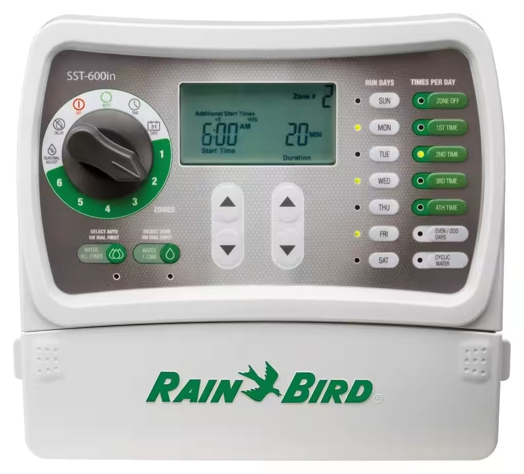 Rain Bird SST600IN Simple-to-Set Sprinkler Timer 6-Zone Review: Why 16,000+ Amazon Buyers Can't Stop Raving About It - Product Image