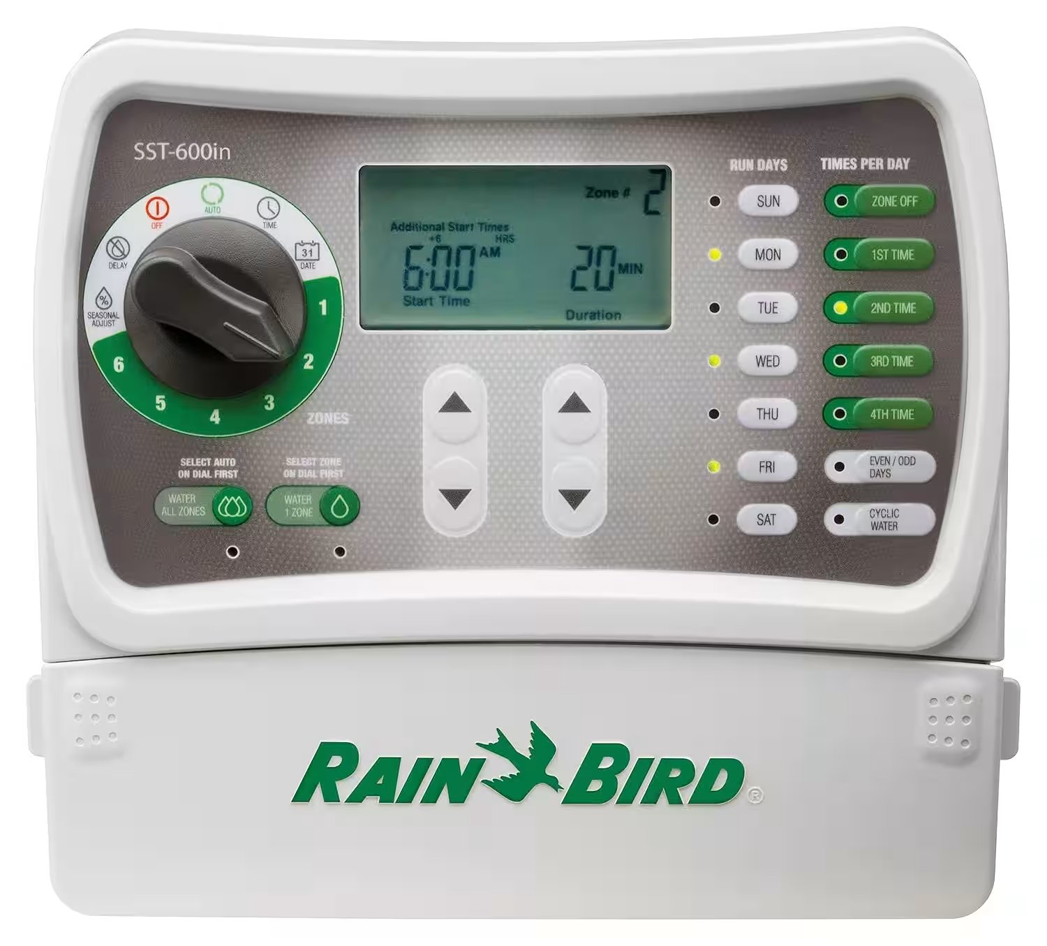Rain Bird SST600IN Simple-to-Set Sprinkler Timer 6-Zone Review