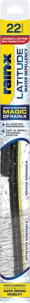 Rain-X Latitude Water Repellency Wiper Blade 22 Inch Review: 25,000+ Reviews Can't Be Wrong — Or Can They? - Product Image