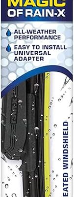 Rain-X Latitude Water Repellency Wiper Blade 24 Inch Review: We Tested the Amazon Bestseller So You Don't Have To - Product Image