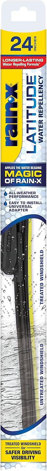 Rain-X Latitude Water Repellency Wiper Blade 24 Inch Review