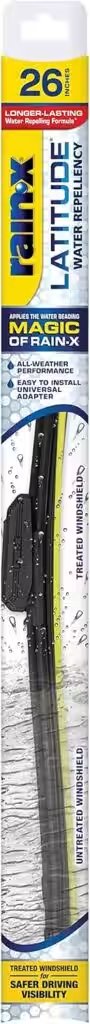 Rain-X Latitude Water Repellent Wiper Blades 26 Inch Review: The 5,000+-Review Amazon Hit — Worth Your Money? - Product Image
