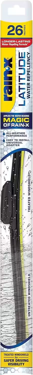 Rain-X Latitude Water Repellent Wiper Blades 26 Inch Review