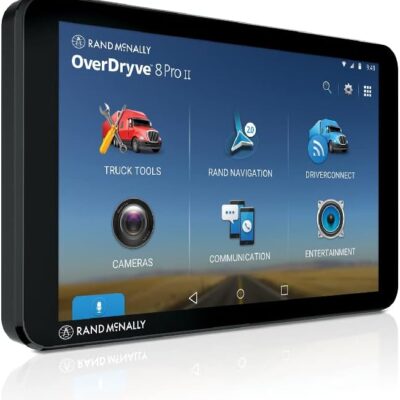 Rand McNally OverDryve 8 Pro II Truck GPS 8 Inch Review: Why This 4.8-Star Amazon Best-Seller Deserves the Hype - Product Image