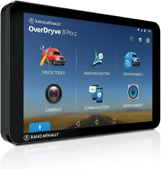 Rand McNally OverDryve 8 Pro II Truck GPS 8 Inch Review: Why This 4.8-Star Amazon Best-Seller Deserves the Hype - Product Image