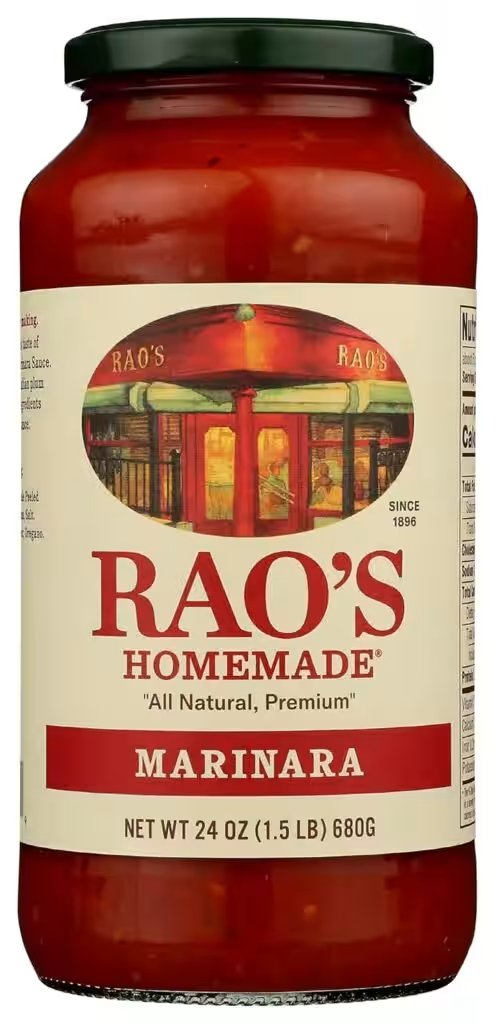 Rao's Homemade Marinara Sauce 24oz Jar Review: We Tested the Amazon Bestseller So You Don't Have To - Product Image