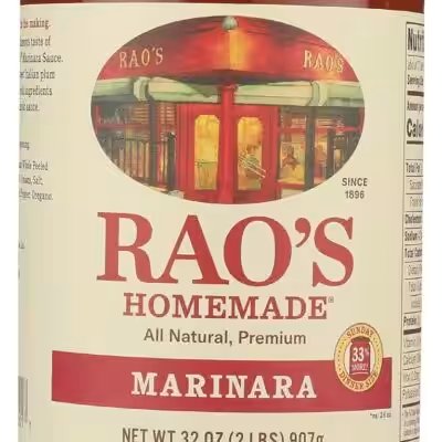 Rao's Homemade Marinara Sauce 32oz Review: The 40,000+-Review Amazon Hit — Worth Your Money? - Product Image