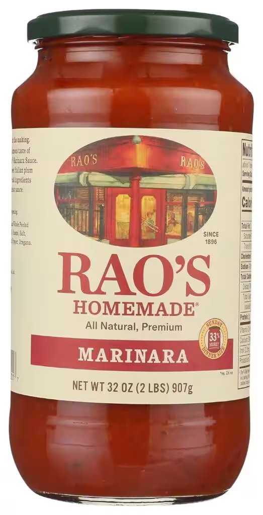 Rao's Homemade Marinara Sauce 32oz Review: The 40,000+-Review Amazon Hit — Worth Your Money? - Product Image
