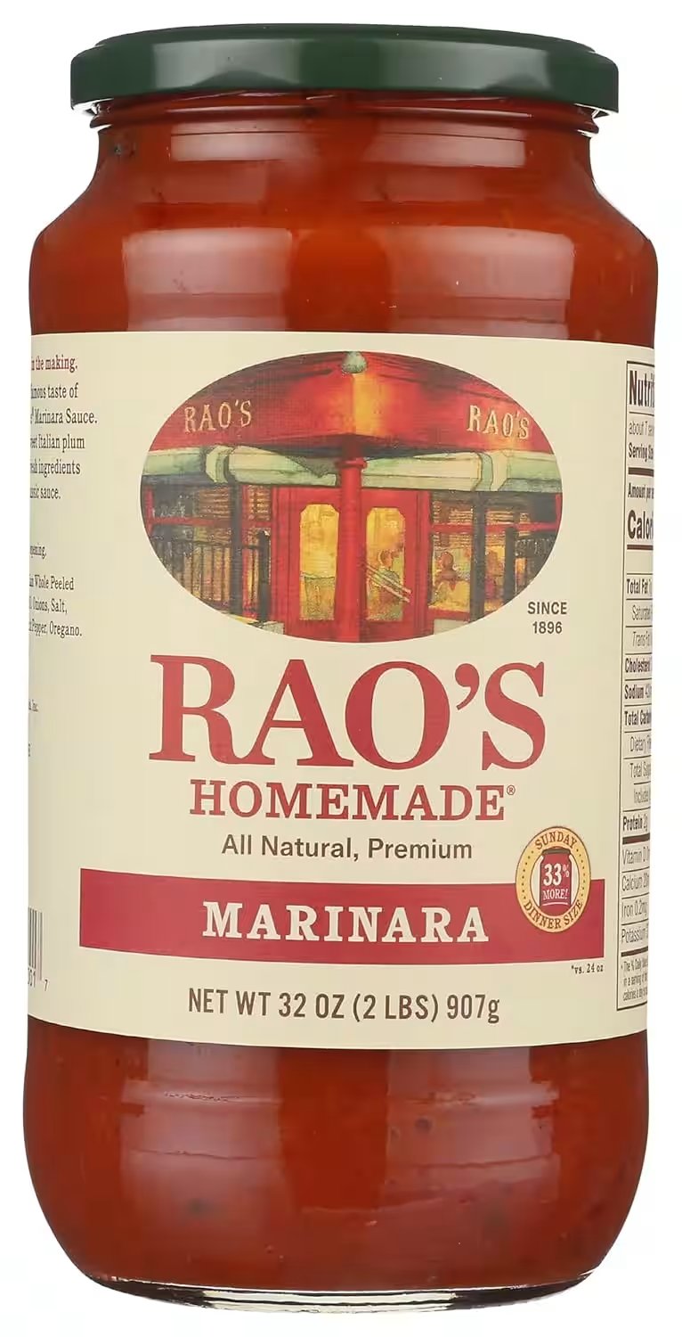 Rao's Homemade Marinara Sauce 32oz Review