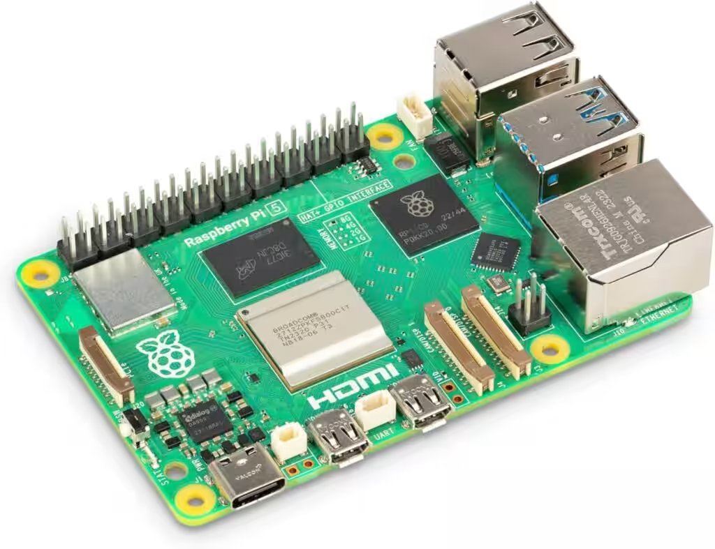 Raspberry Pi 5 8GB Single Board Computer Review: Best Industrial & Scientific Pick Under $25? - Product Image
