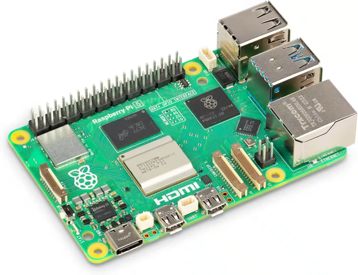 Raspberry Pi 5 8GB Single Board Computer Review