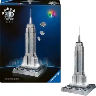 Ravensburger 3D Puzzle Empire State Building 216 Pieces Review: We Tested the Amazon Bestseller So You Don't Have To - Product Image