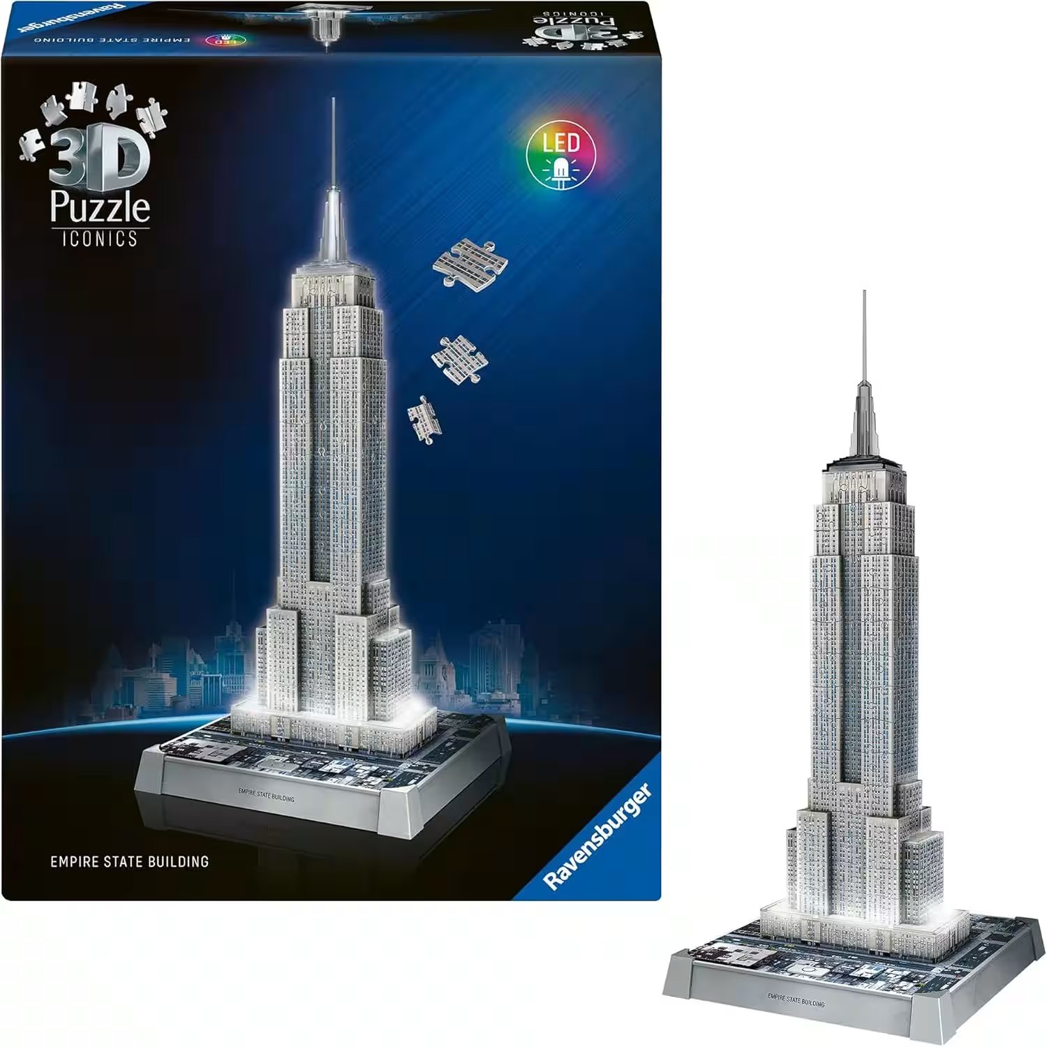 Ravensburger 3D Puzzle Empire State Building 216 Pieces Review