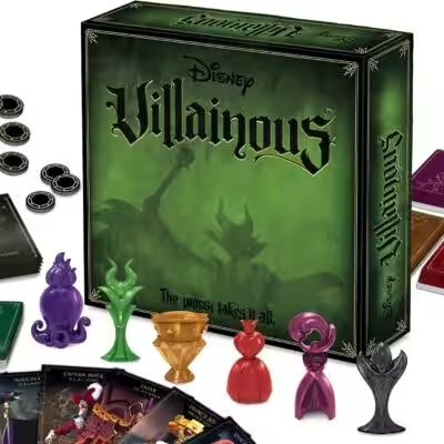 Ravensburger Disney Villainous Strategy Board Game Review — 50,000+ Amazon Ratings Later, Here's Our Honest Verdict - Product Image