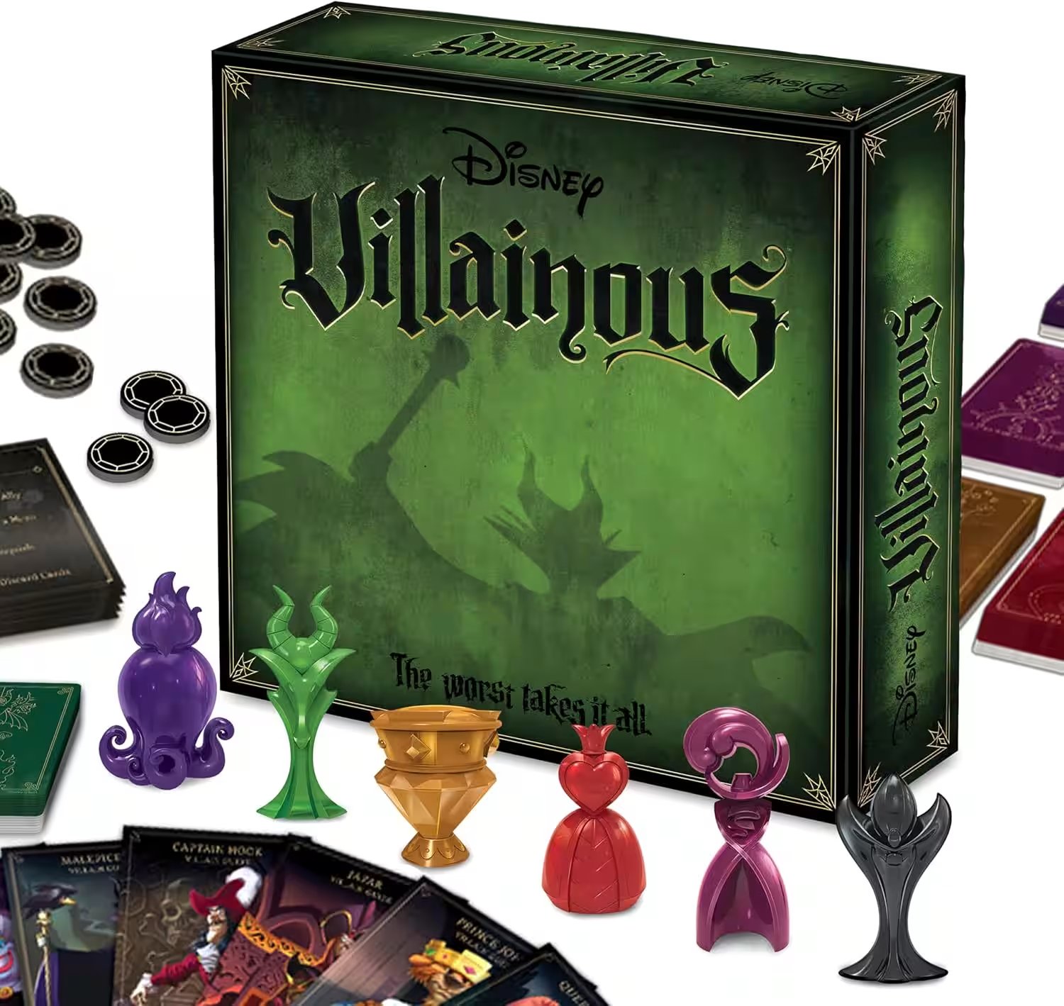 Ravensburger Disney Villainous Strategy Board Game Review