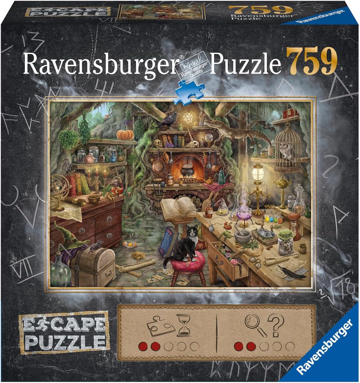 Ravensburger Escape Puzzle 759 Pieces - Key Specifications