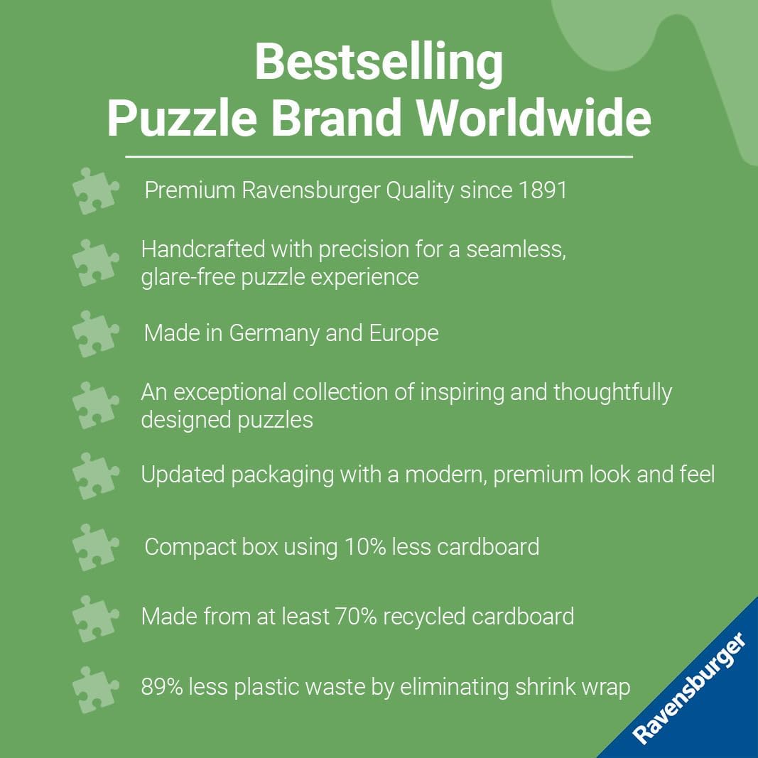 Ravensburger Escape Puzzle 759 Pieces - Design and Build Quality