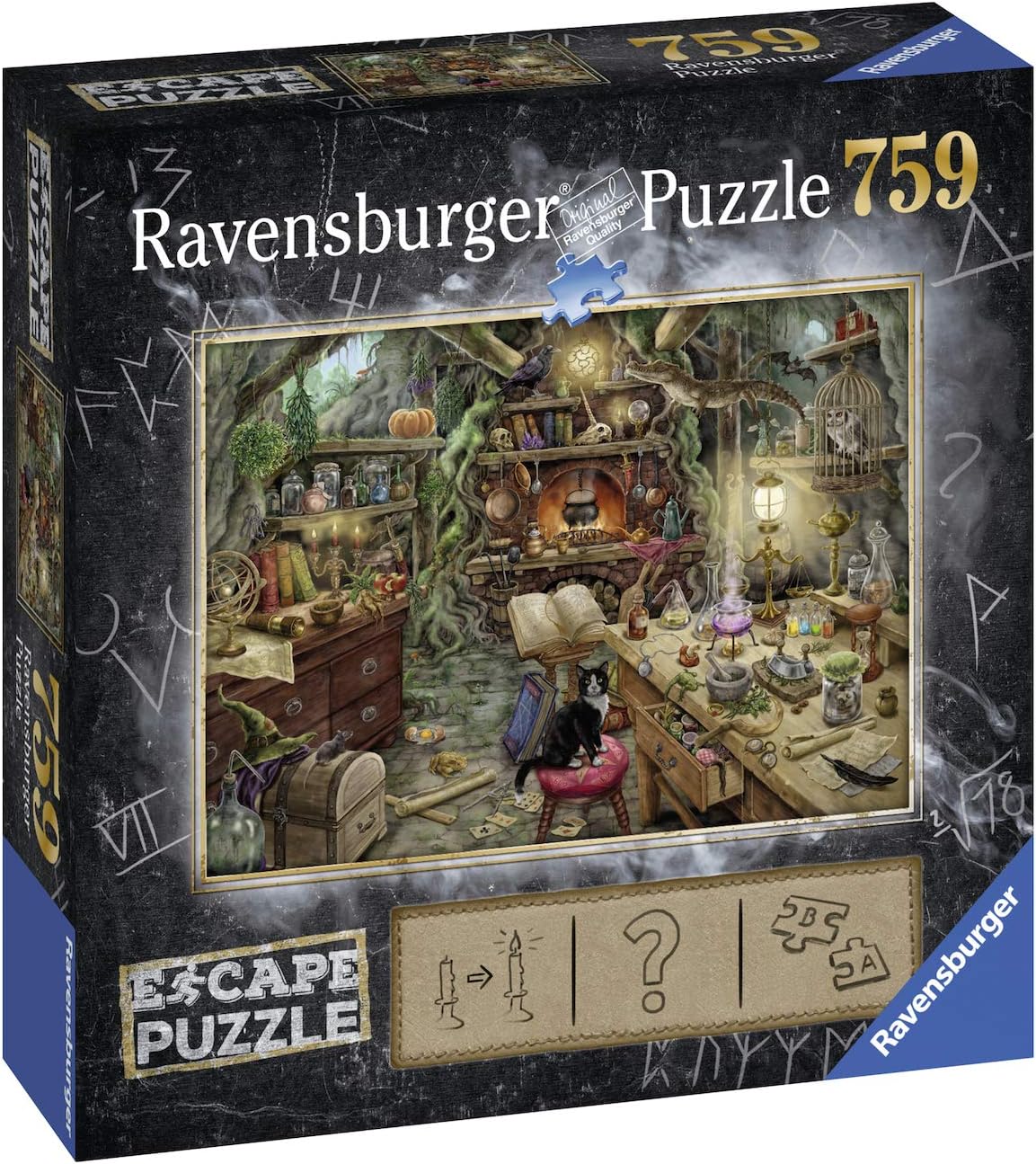 Ravensburger Escape Puzzle 759 Pieces - Is It Worth the Price?