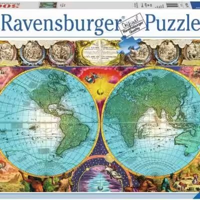 Ravensburger Puzzle 3000 Piece World Map Antique Review: We Tested the Amazon Bestseller So You Don't Have To - Product Image