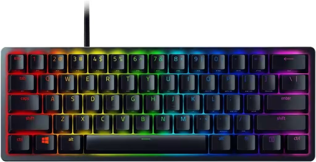 Razer Huntsman Mini 60% Mechanical Keyboard Review 2026: Is the Amazon Bestseller Worth the Hype? - Product Image