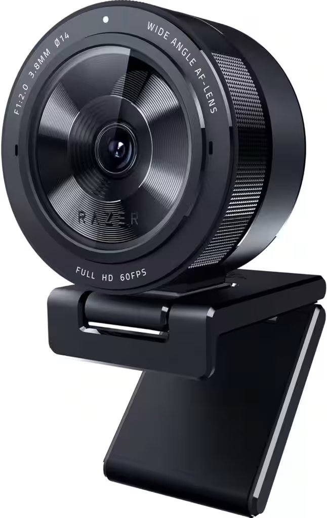 Razer Kiyo Pro Streaming Webcam 1080p 60FPS Review 2026: Is the Amazon Bestseller Worth the Hype? - Product Image