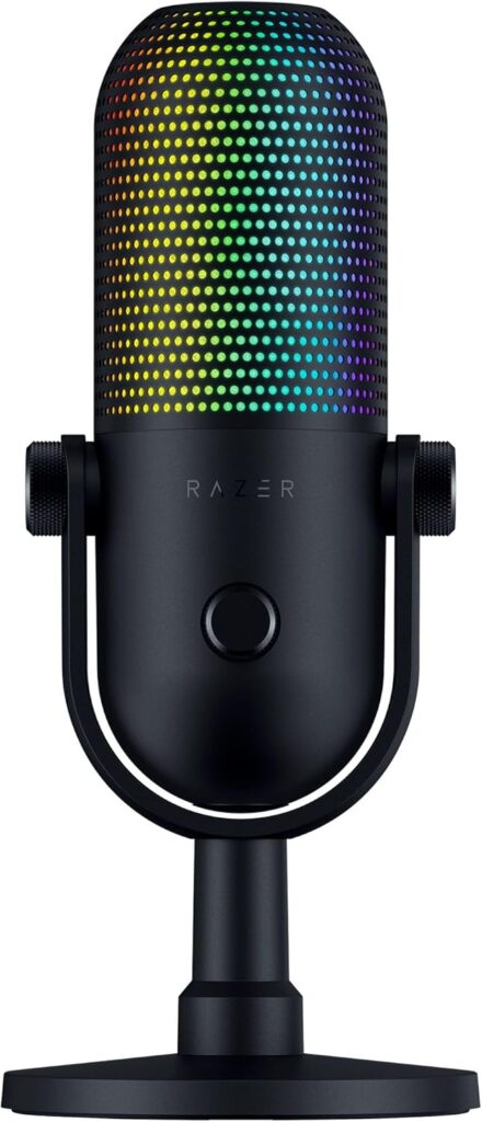 Razer Seiren V3 Chroma USB Microphone RGB Review — 50,000+ Amazon Ratings Later, Here's Our Honest Verdict - Product Image