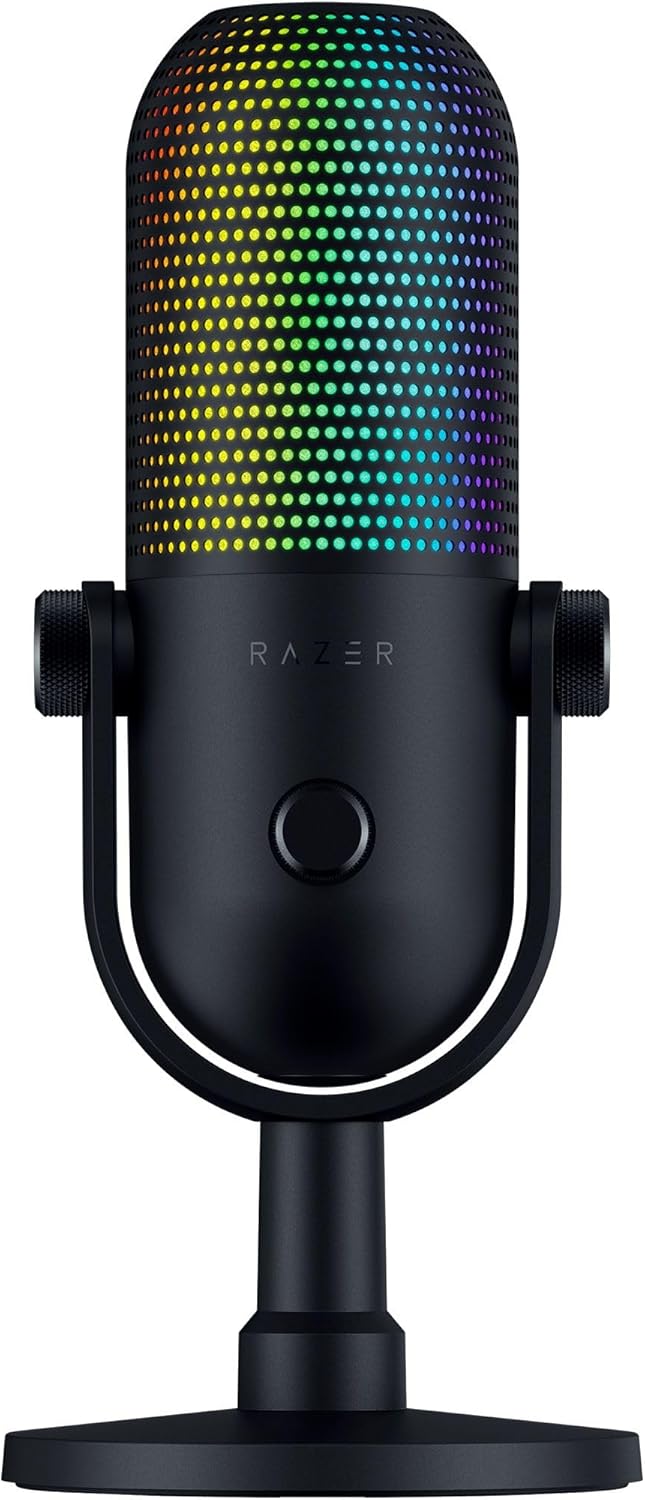 Razer Seiren V3 Chroma USB Microphone RGB Review