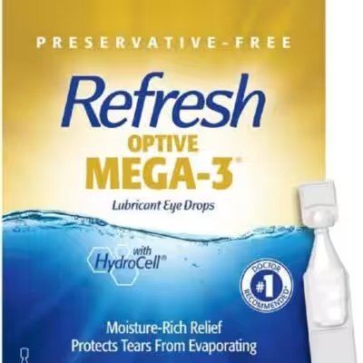 Refresh Optive Mega-3 Lubricant Eye Drops 0.4oz Review: Why 15,000+ Amazon Buyers Can't Stop Raving About It - Product Image
