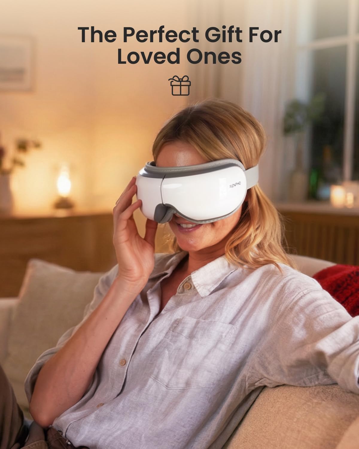 Renpho Eyeris 1 Eye Massager Heated - Key Specifications