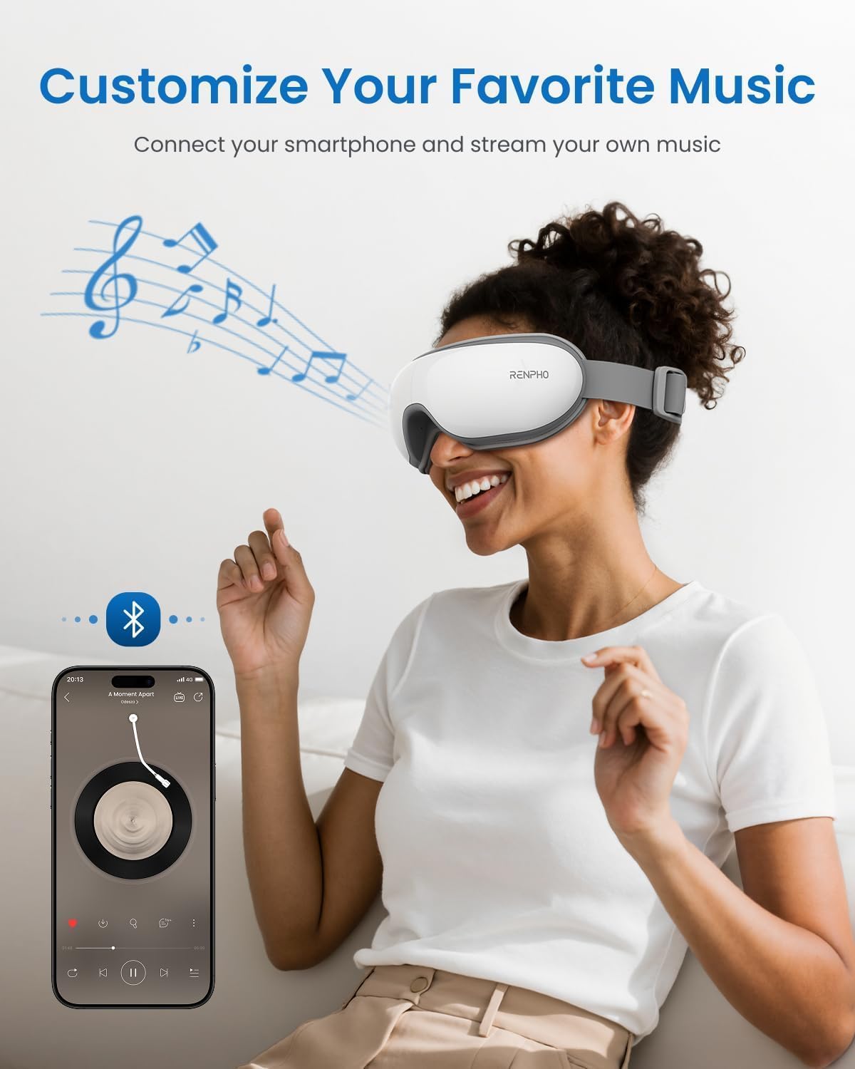 Renpho Eyeris 1 Eye Massager Heated - Performance Testing