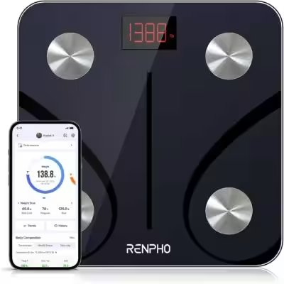 Renpho Smart Body Fat Scale Bluetooth Digital BMI Review: Is This Top-Rated Amazon Pick Worth $10? - Product Image