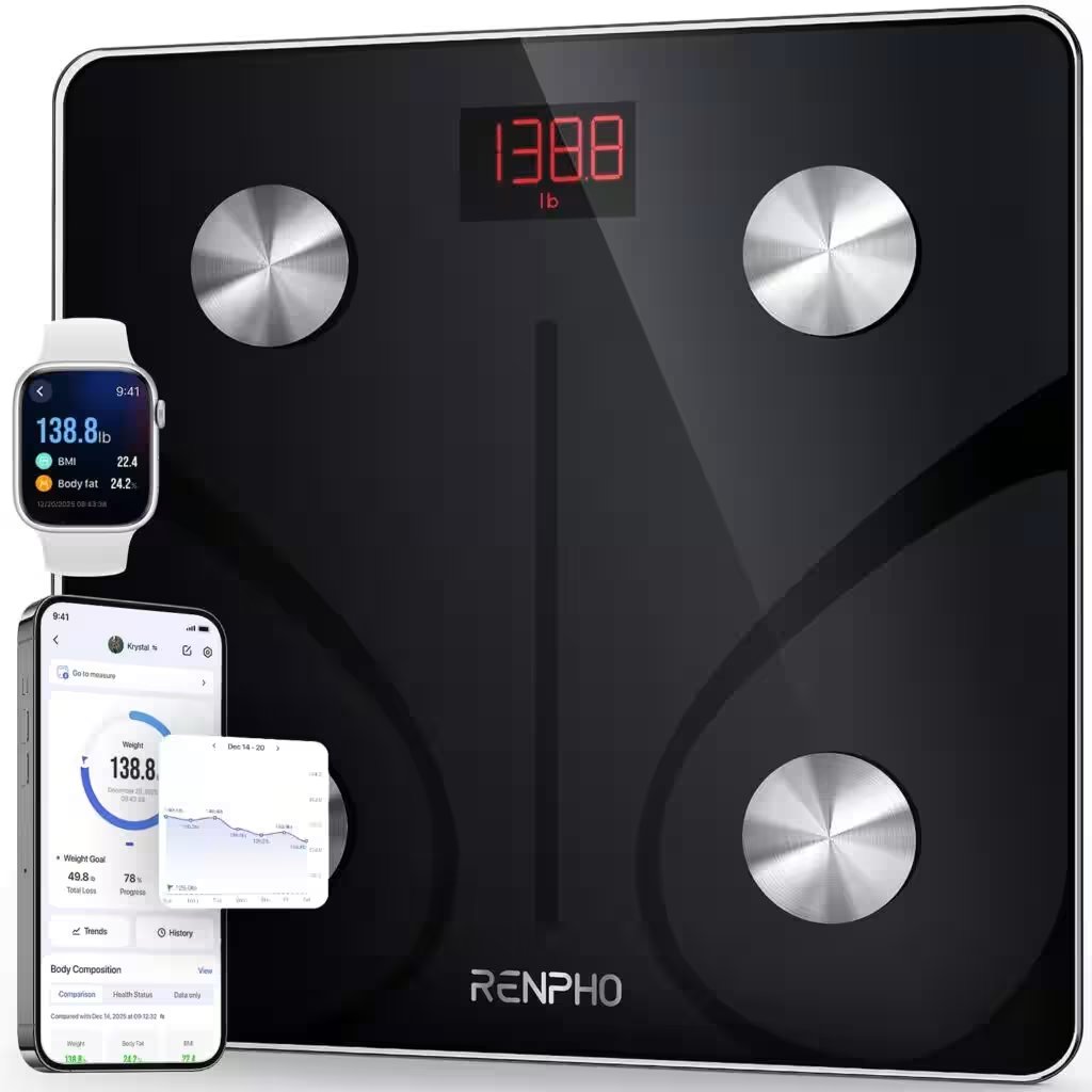 RENPHO Smart Body Scale Review 2026: Is the Amazon Bestseller Worth the Hype? - Product Image