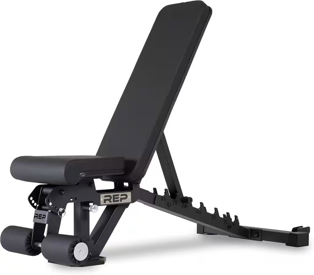 REP Fitness AB-3000 FID Adjustable Weight Bench Review — The Amazon Favorite With 5,000+ Ratings Put to the Test - Product Image