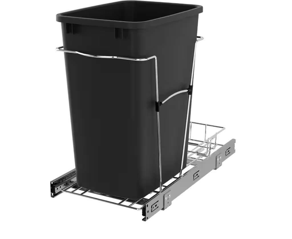 Rev-A-Shelf Pull Out Trash Can 35 Quart Review — Is It Really Worth $65 in 2026? - Product Image