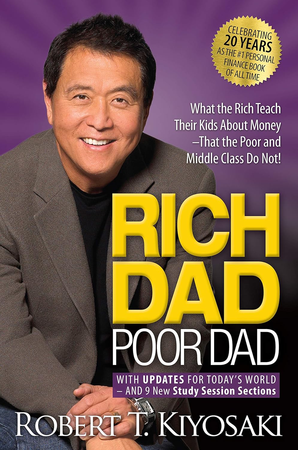 Rich Dad Poor Dad by Robert T. Kiyosaki Paperback Review