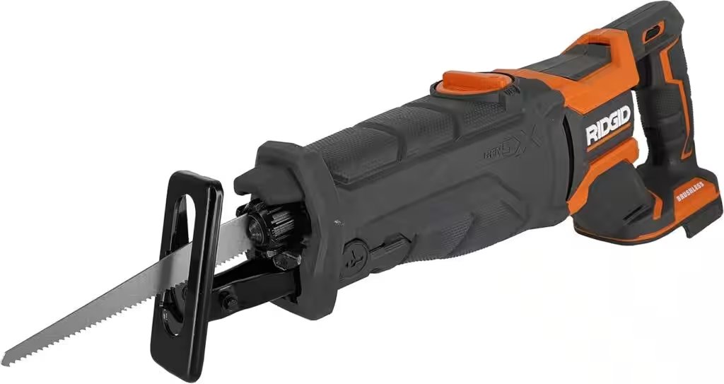 Ridgid 18V Cordless Reciprocating Saw R8643B Bare Tool Review — 100,000+ Amazon Ratings Later, Here's Our Honest Verdict - Product Image