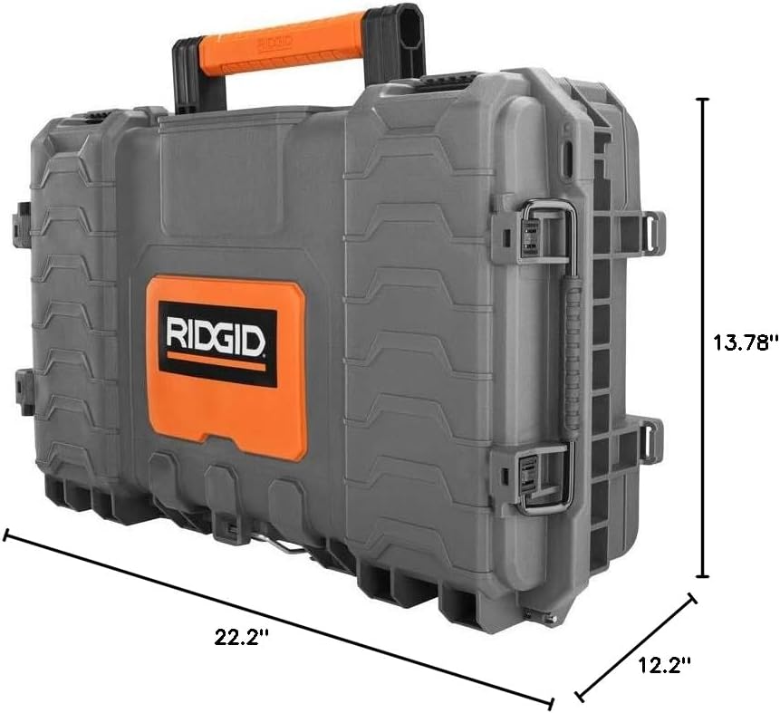 Ridgid 22 Inch Pro Gear Cart Tool Box - How It Compares