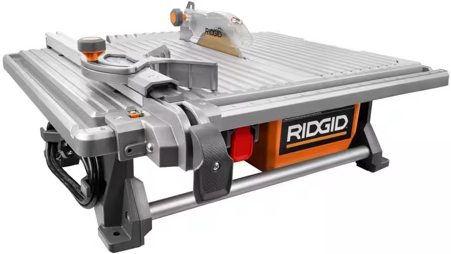 Ridgid R4021 7 Inch Table Top Wet Tile Saw Review: 50,000+ Reviews Can't Be Wrong — Or Can They? - Product Image