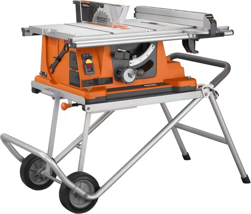 Ridgid R4510 10 Inch Pro Jobsite Table Saw Review: We Tested the Amazon Bestseller So You Don't Have To - Product Image
