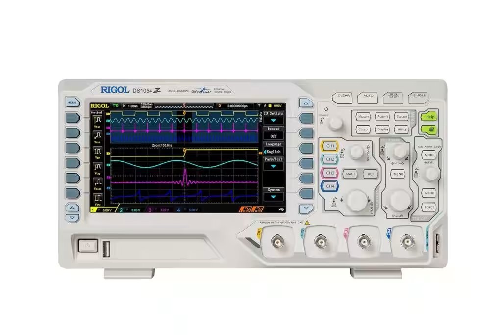 Rigol DS1054Z Digital Oscilloscope 50MHz 4 Channel Review: 40,000+ Reviews Can't Be Wrong — Or Can They? - Product Image