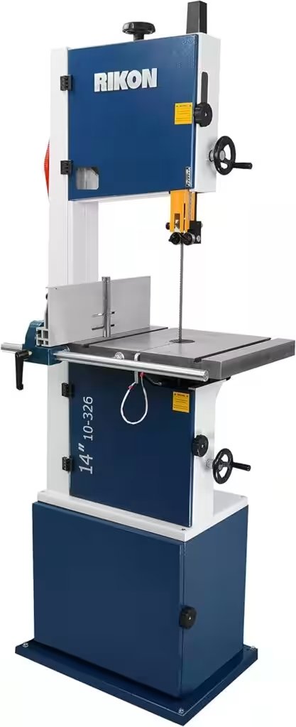 Rikon 10-326 14 Inch Deluxe Bandsaw Review — Is It Really Worth $100 in 2026? - Product Image