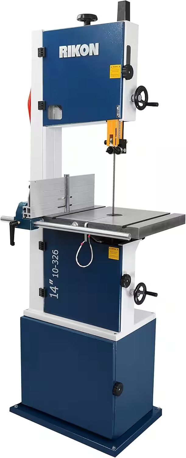 Rikon 10-326 14 Inch Deluxe Bandsaw Review